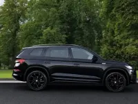 Used Skoda Kodiaq SportLine 150 HP (110 kW) 2022 Black SUV
