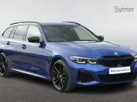 Used BMW M340 M Sport 369 HP (271 kW) 2021 Blue Sedan