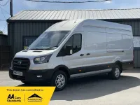 Used Ford Transit Trend 130 HP (95 kW) 2024 Silver Van