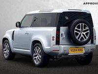 Used Land Rover Defender 400 HP (294 kW) 2023 Hakuba silver Estate