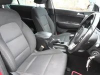 Begagnad Kia Sportage 2021 Röd SUV
