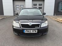 Used Skoda Octavia GreenLine 105 HP (77 kW) 2012 Black Hatchback