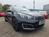 Used Kia Ceed Sportswagon 2015 Black Estate