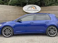 Used VW Golf VII R 310 HP (228 kW) 2018 Blue Hatchback