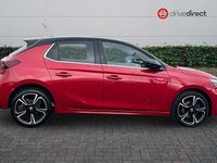 Used Vauxhall Corsa Ultimate 2023 Red Hatchback