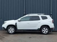 Used Dacia Duster Comfort 115 HP (84 kW) 2019 White SUV