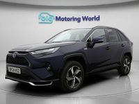Used Toyota RAV4 Hybrid Design 2024 Blue SUV