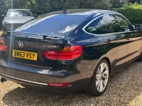 Used BMW 320 Luxury Line 184 HP (135 kW) 2025 Black Hatchback
