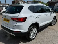 Used Seat Ateca XCELLENCE 150 HP (110 kW) 2017 White SUV
