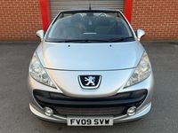 Used Peugeot 207 GTi 2009 Silver Cabriolet