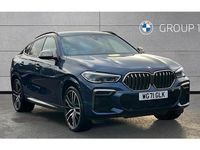 Used BMW X6 Comfort Edition 530 HP (389 kW) 2022 Phytonic blue SUV