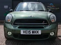 Used Mini Cooper S 2015 Green Hatchback