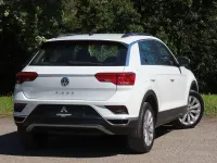 Used VW T-Roc SE 115 HP (84 kW) 2020 White SUV