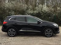 Used Renault Kadjar Dynamique 110 HP (80 kW) 2016 Black SUV