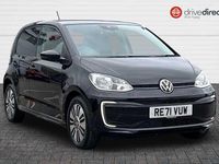 Used VW e-up! 60 kW (82 HP) 2021 Black Hatchback