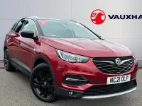 Used Vauxhall Grandland X Edition 131 HP (96 kW) 2021 Red SUV