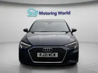 Used Audi A3 Sportback S-Line 150 HP (110 kW) 2021 Blue Hatchback