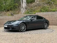 Used Porsche Panamera 422 HP (310 kW) 2016 Grey Hatchback