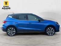 Used Seat Arona FR 110 HP (80 kW) 2023 Blue SUV