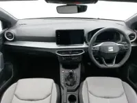 New Seat Ibiza FR Sport 115 HP (84 kW) 2026 Black Hatchback