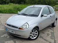 Used Ford Ka Zetec 2007 Silver Hatchback