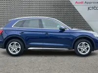 Used Audi Q5 Sport 200 HP (147 kW) 2021 Blue SUV