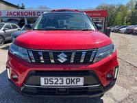 Second-hand Suzuki Vitara SZ-T 129 CP (94 kW) 2023 Roșu SUV