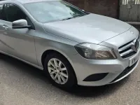 Used Mercedes A180 SE 109 HP (80 kW) 2014 Silver Hatchback