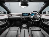 Used Mercedes CLA220 AMG Line Premium 190 HP (139 kW) 2021 Black Sedan