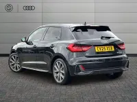Used Audi A1 S-Line 114 HP (83 kW) 2025 Black SUV