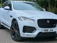 Second-hand Jaguar F-Pace S 300 CP (220 kW) 2018 Alb SUV