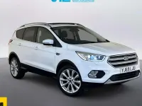 Begagnad Ford Kuga Titanium X 182 HK (133 kW) 2019 Vit SUV