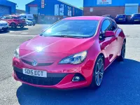 Used Vauxhall Astra GTC Edition 2015 Red Hatchback