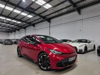 Used Cupra Born 150 kW (204 HP) 2022 Red Hatchback