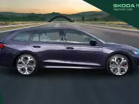 Used Skoda Octavia vRS 195 HP (143 kW) 2026 Space violet Estate