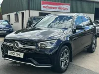 Used Mercedes GLC220 AMG line 194 HP (142 kW) 2022 Black SUV