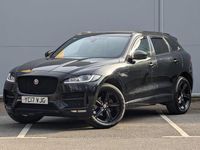 Used Jaguar F-Pace R-Sport 2017 Black SUV