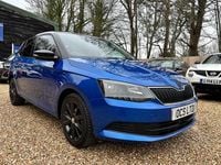 Used Skoda Fabia Colour Edition 2016 Blue Hatchback