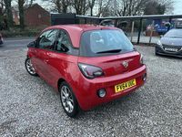 Used Vauxhall Adam Jam 2015 Red Hatchback