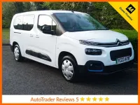Używany Citroën e-Berlingo Feel 100 kW (136 KM) 2023 Biały Minivan