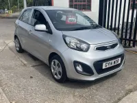 Used Kia Picanto 2014 Silver Hatchback