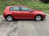 Used VW Golf VII Match 2015 Red Hatchback