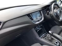 used Vauxhall Grandland X 1.2 TURBO SPORT NAV EURO 6 (S/S) 5DR PETROL FROM 2019 FROM TELFORD (TF1 5SU) | SPOTICAR