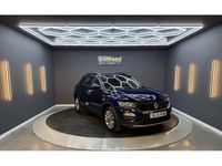 Used VW T-Roc SE 115 HP (84 kW) 2020 Blue SUV