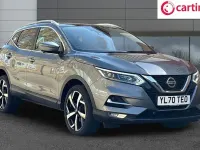 Used Nissan Qashqai N-Motion 140 HP (102 kW) 2020 Grey SUV
