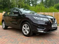 Used Nissan Qashqai Acenta Premium 160 HP (117 kW) 2019 Black SUV