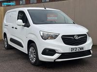 Used Vauxhall Combo Sportive 100 HP (73 kW) 2021 White MPV