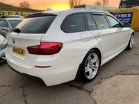 used BMW 520 5 Series d M Sport 5dr Step Auto