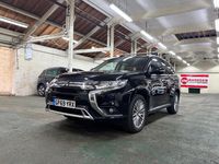 Used Mitsubishi Outlander P-HEV 2020 Black Estate