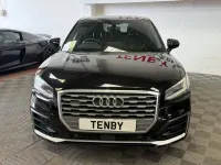 Used Audi Q2 S-Line 150 HP (110 kW) 2017 Black SUV